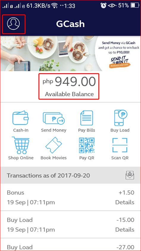 how to check gcash balance in smart|Login .